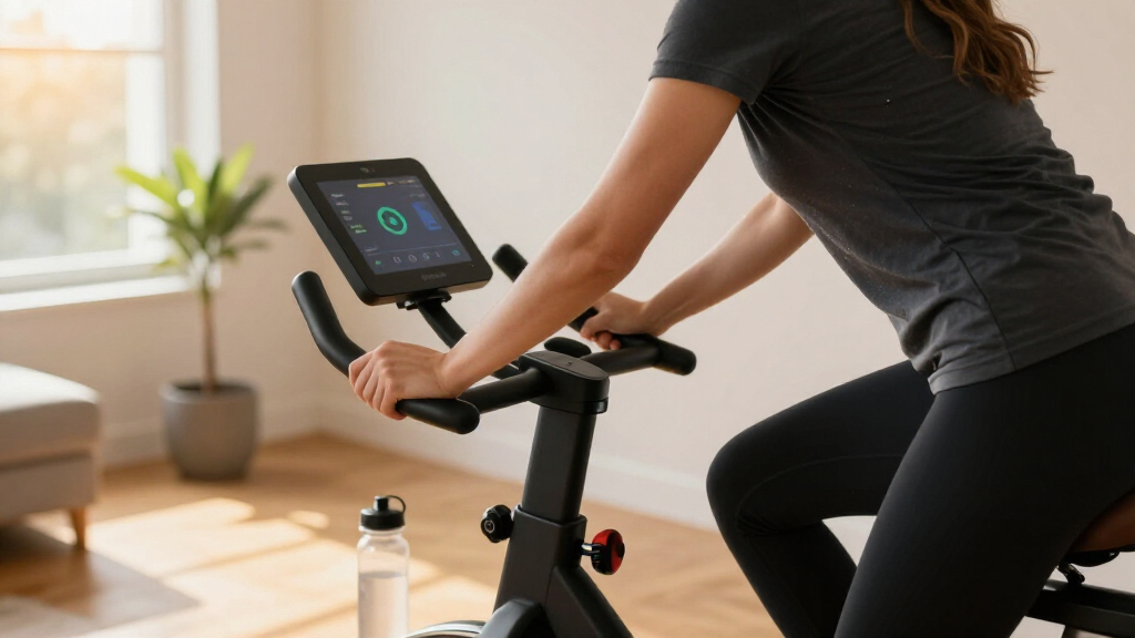 best smart exercise bikes