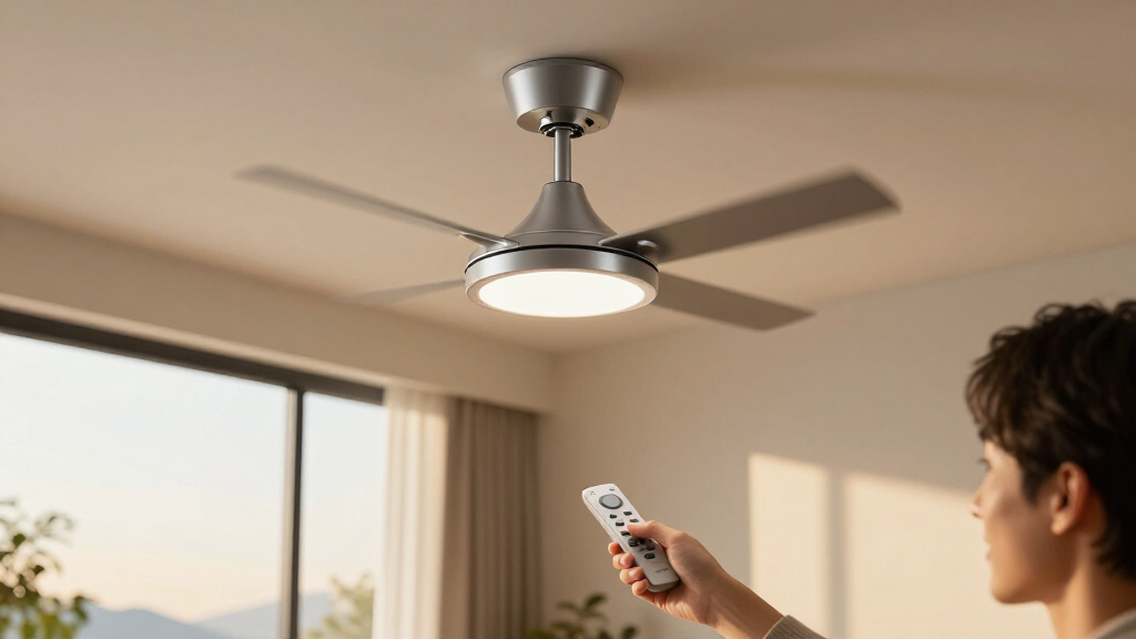 smart ceiling fans with remote