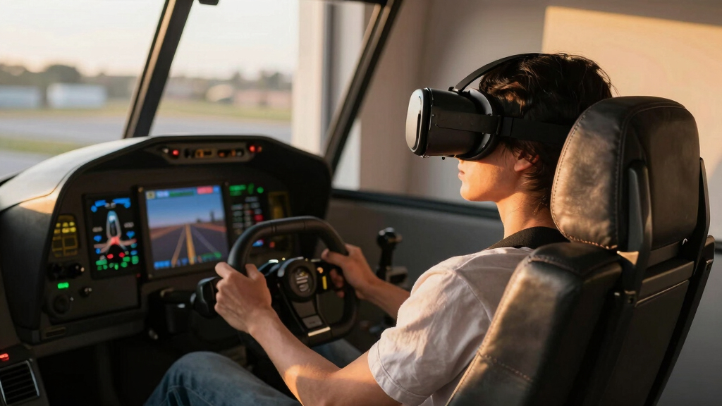 best cockpit seats for flight sim VR