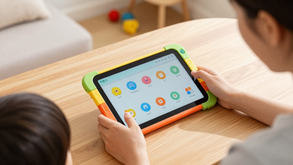 kids' educational tablet
