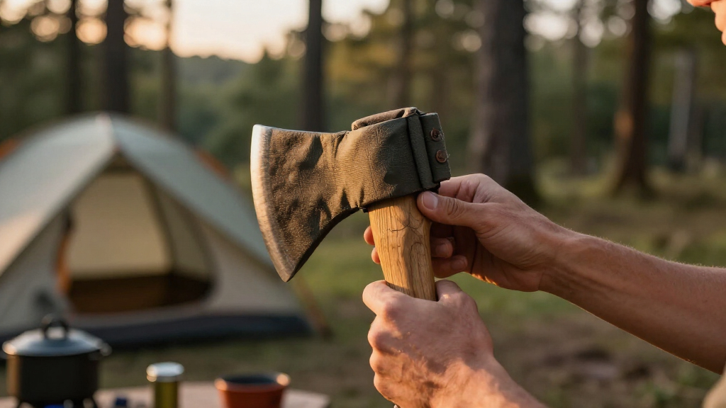 best axe covers for campsite tools