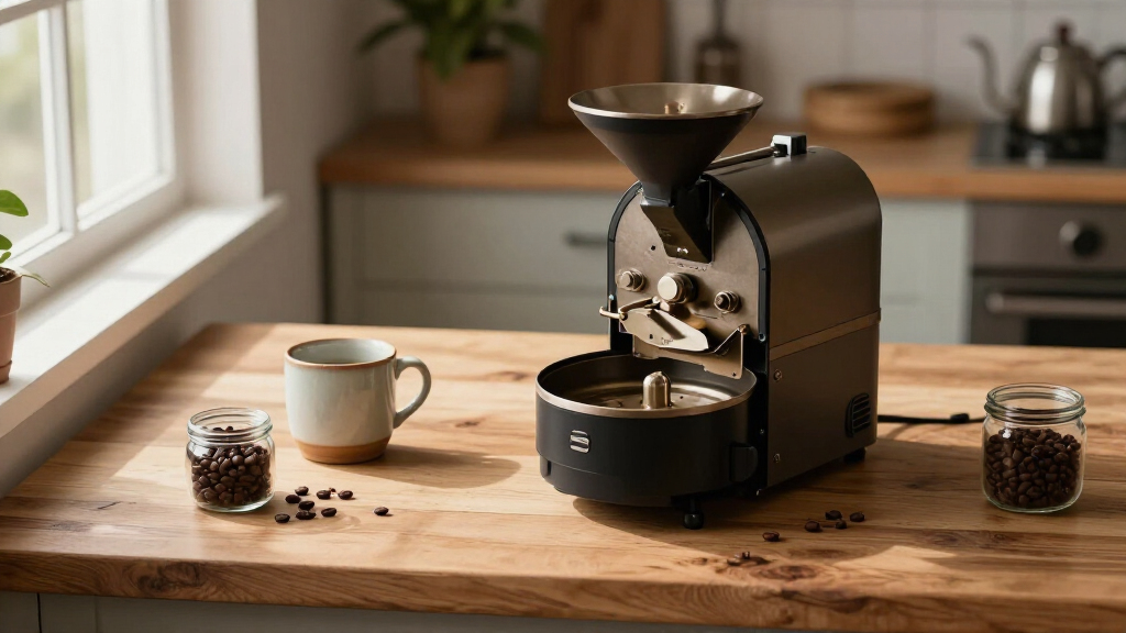 coffee roasting machines under