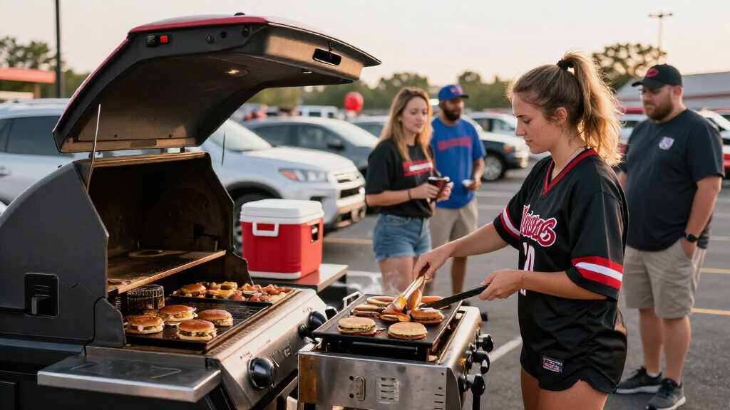 best pellet grill and griddle combo for tailgating