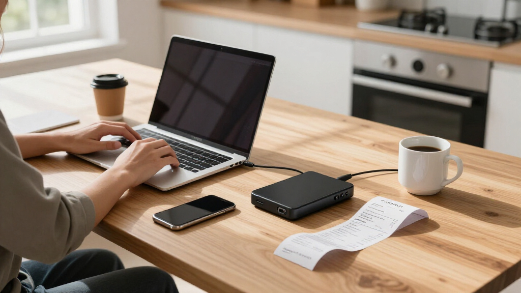 best high capacity hard drive for scanned receipts