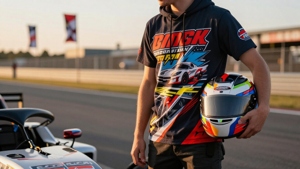 best motorsport graphic apparel