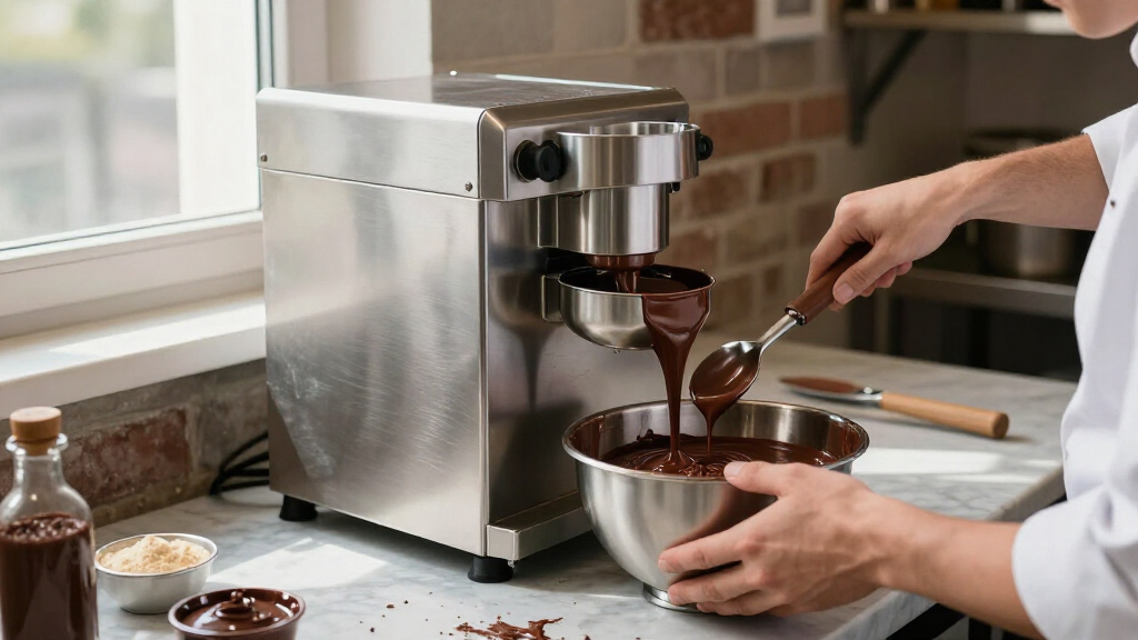 commercial chocolate melter machine