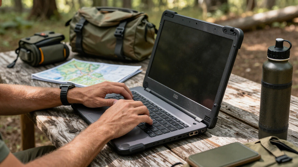 rugged laptop for travel and field work
