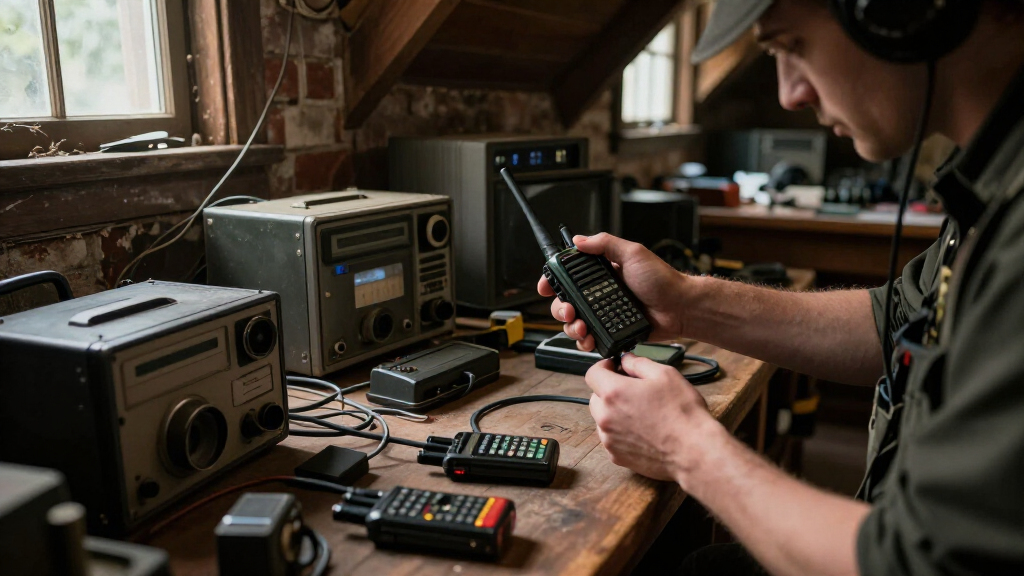 walkie talkies for paranormal investigation teams