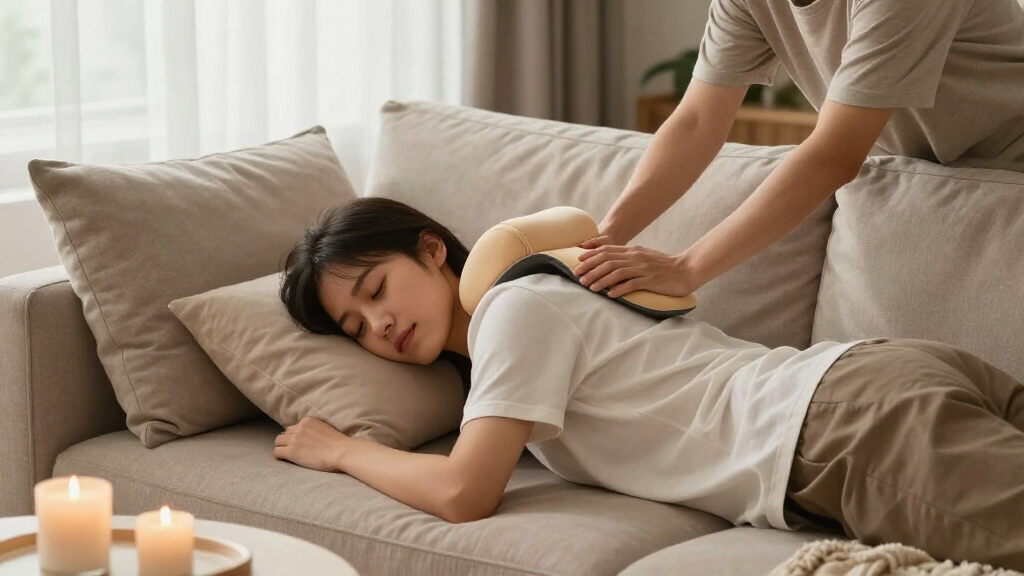 couples massage pillows