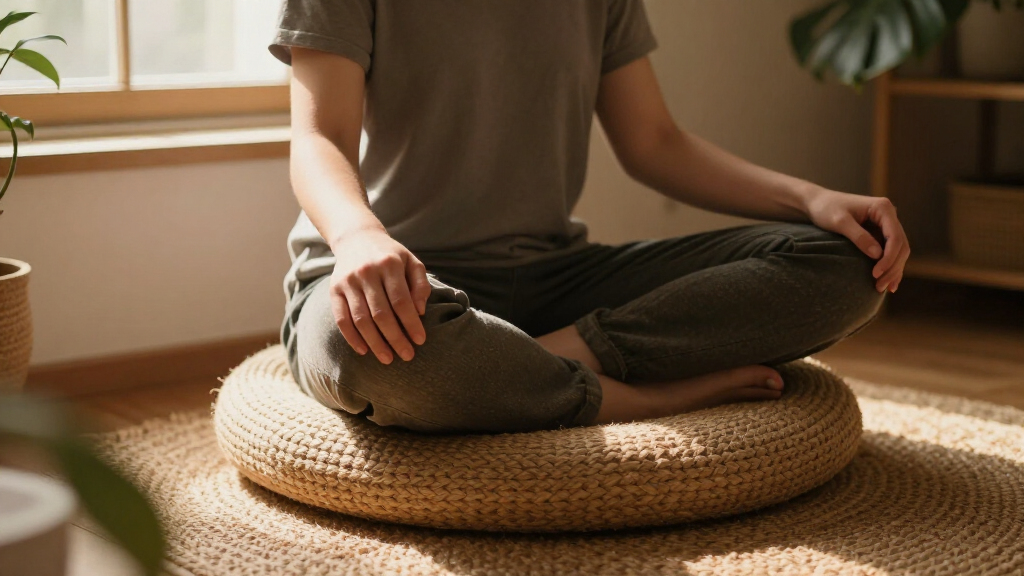 sacred meditation cushions
