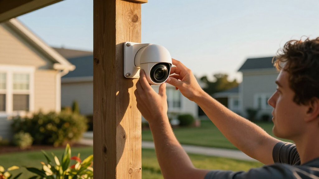 solar-powered outdoor security cameras