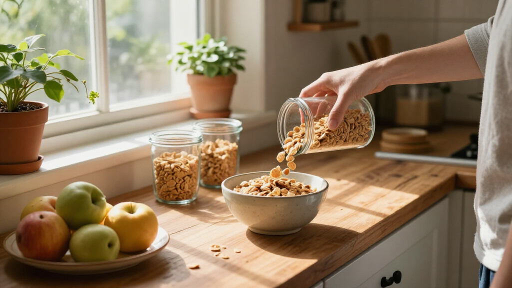 11 Best Stackable Cereal Containers for Freshness and Convenience