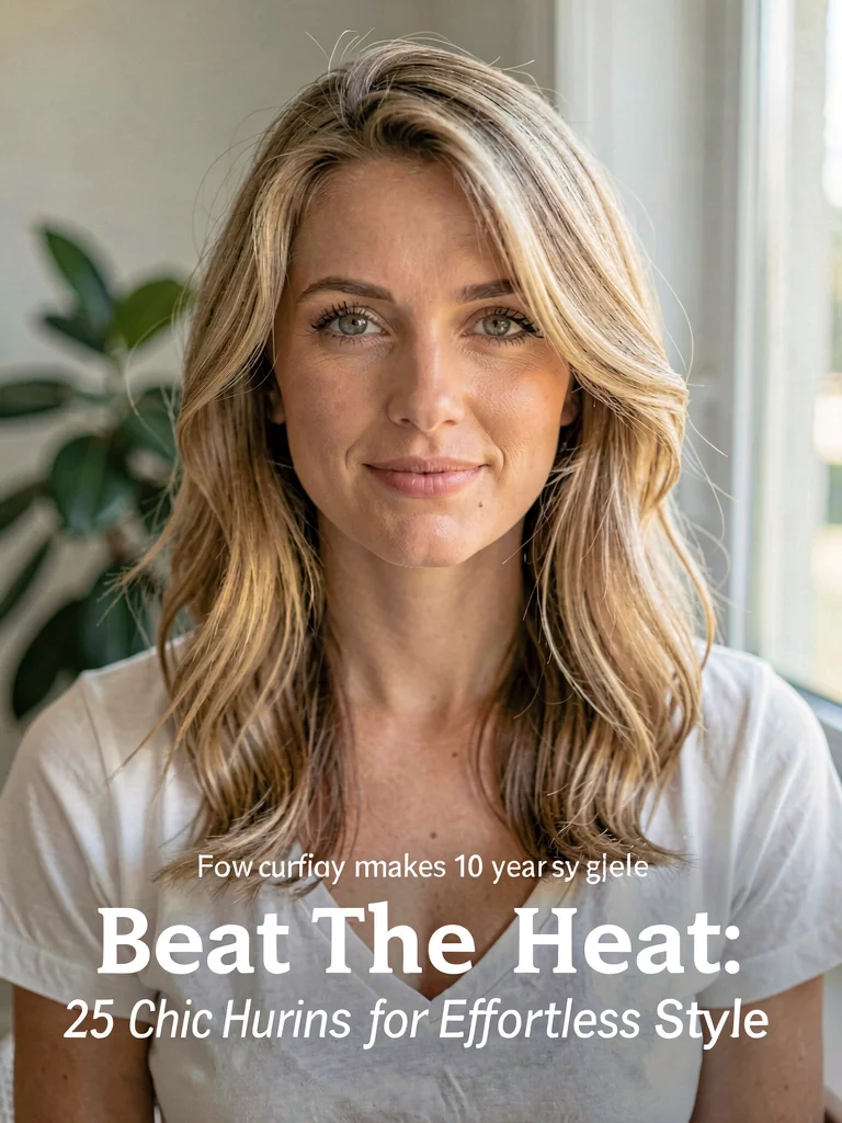 What haircut makes you look 10 years younger? — Beat the Heat: 25 Chic Summer Hairstyles for Effortless Style
