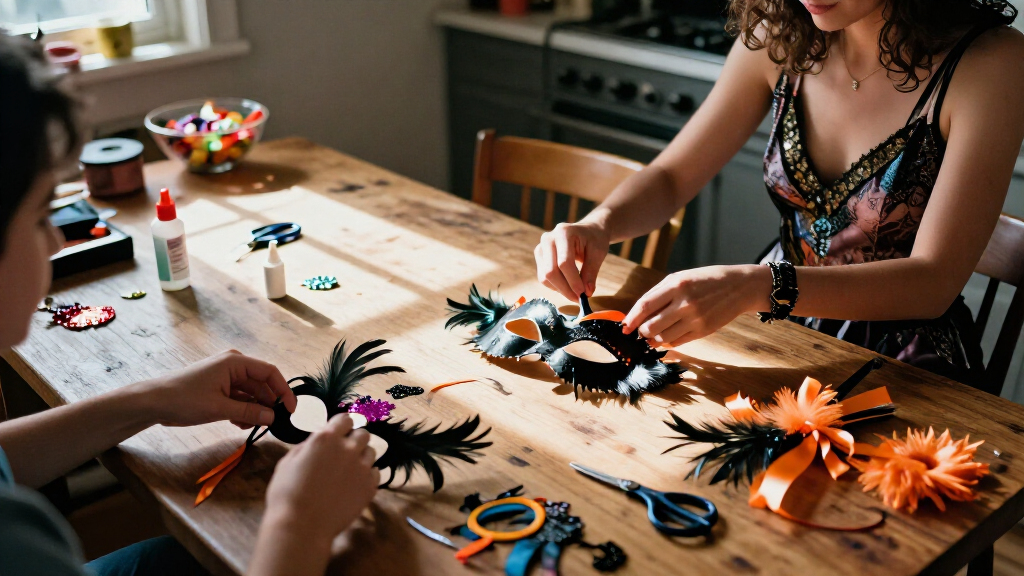 Halloween costume accessories