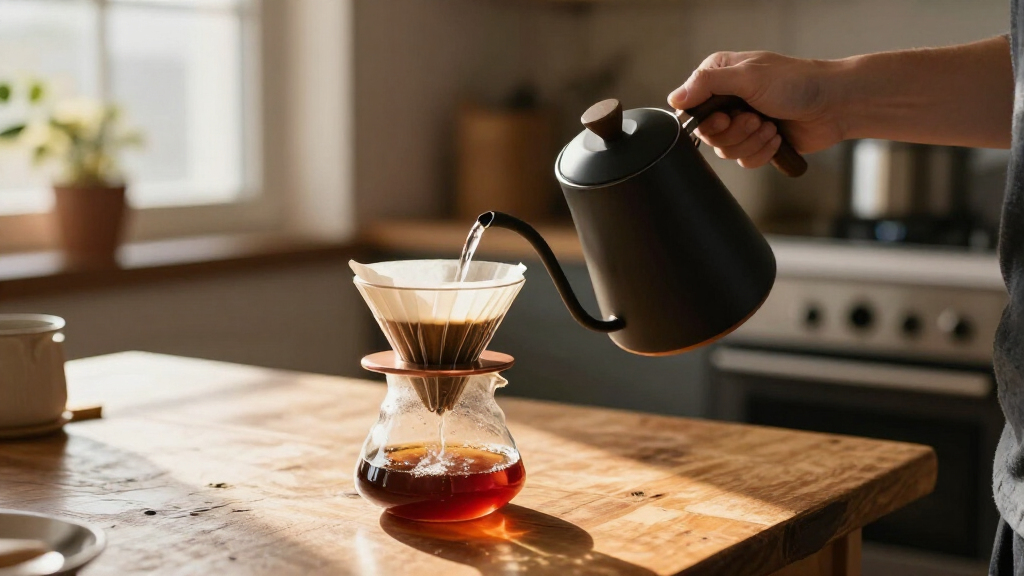 best premium hot water kettle for pour over