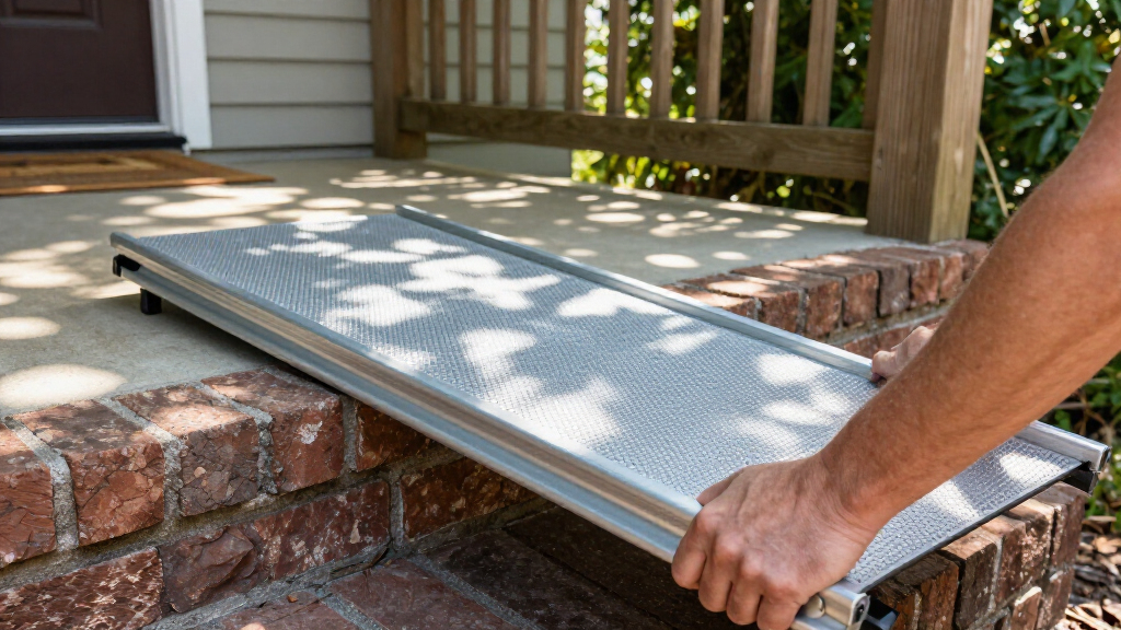 best portable wheelchair ramps for steps