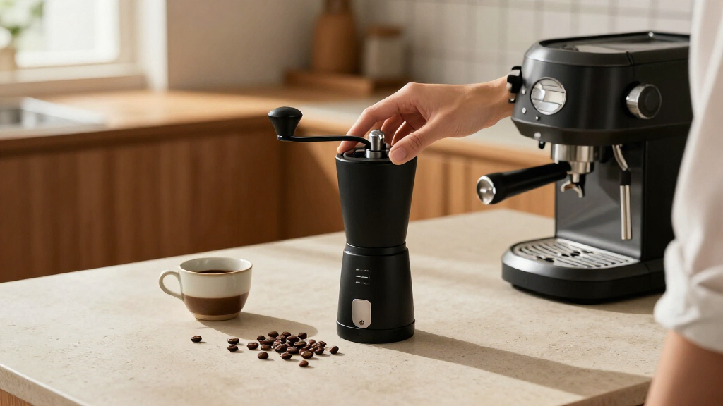 best quiet espresso grinders