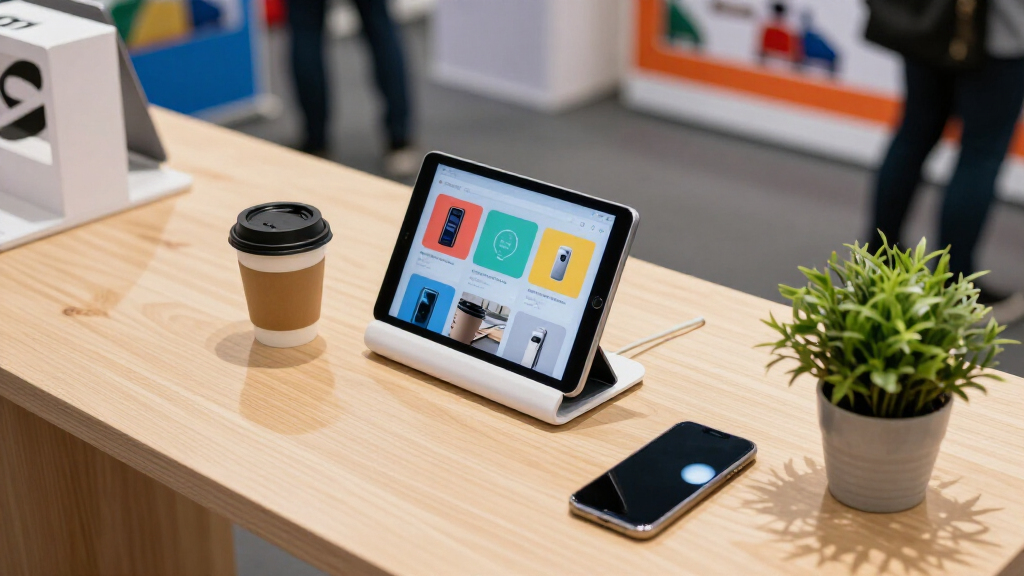 top rated tablet kiosk stand for trade show booths amazon usa