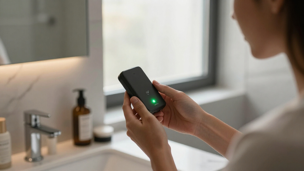 best rf device with led light