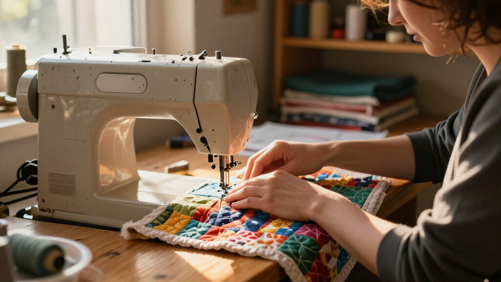 best straight stitch sewing machine for piecing quilts