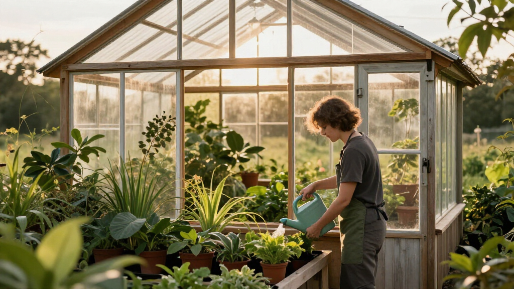 best barn-style greenhouse kits