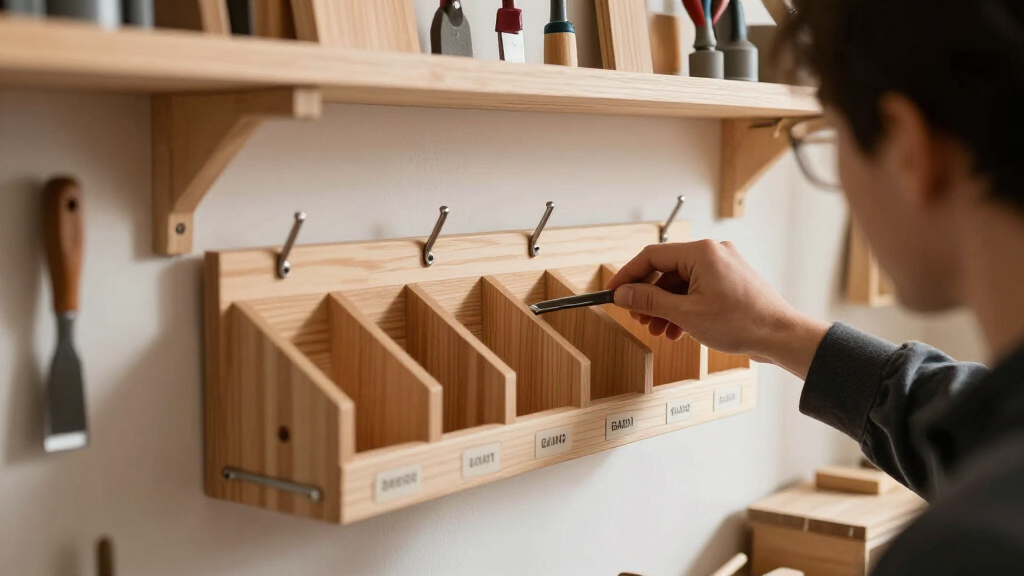 woodworking tool storage solutions
