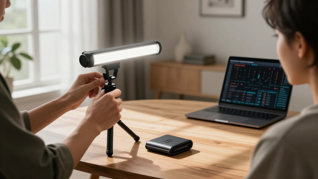 continuous light kit for product photography under 1000