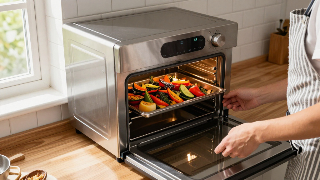 range with convection oven
