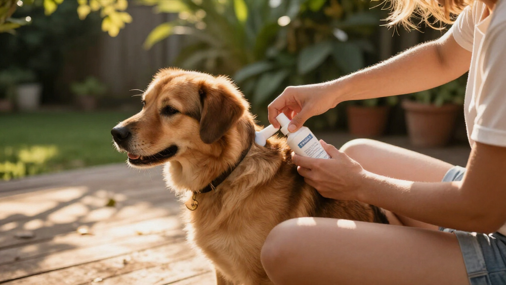 flea and tick prevention for pets