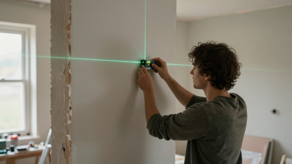 laser levels for wall mounting