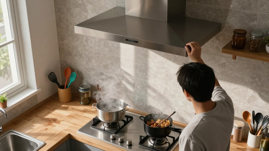kitchen range hood on amazon