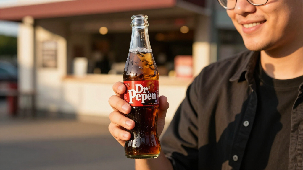 best Dr Pepper soda