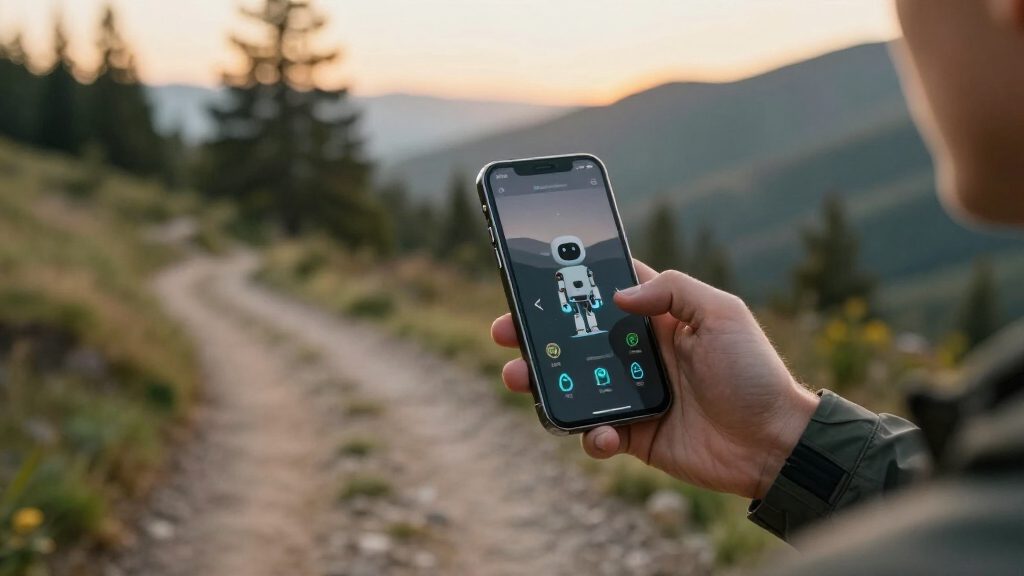 best smartphones with robot features