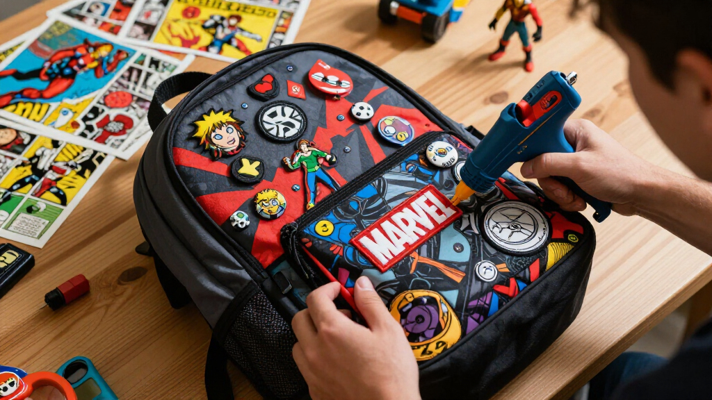 pop culture themed backpacks