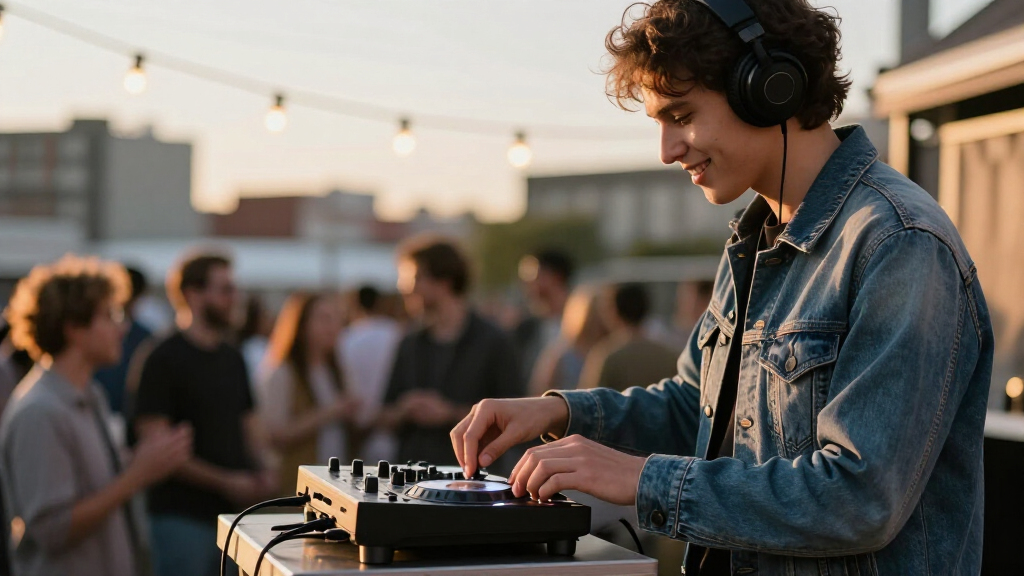 compact DJ controllers for mobile DJs