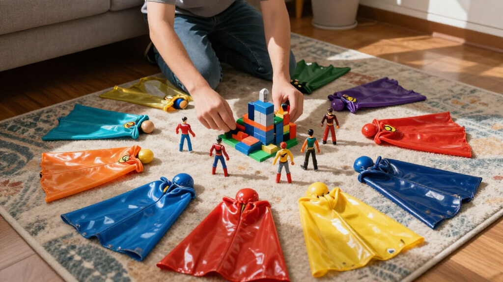 superhero action figures