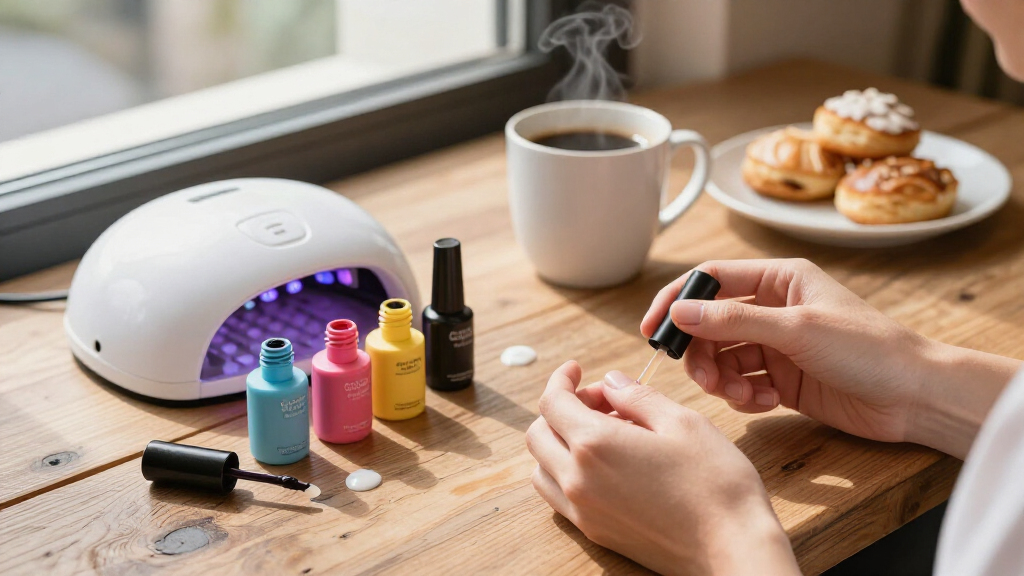 gel nail kit for beginners