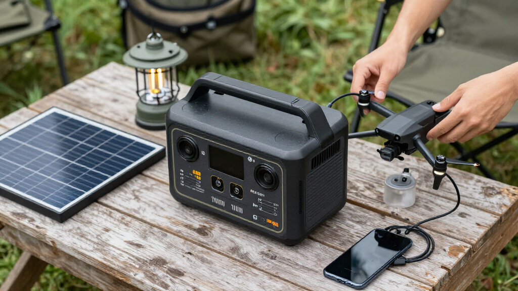 best high capacity power stations for extended outages