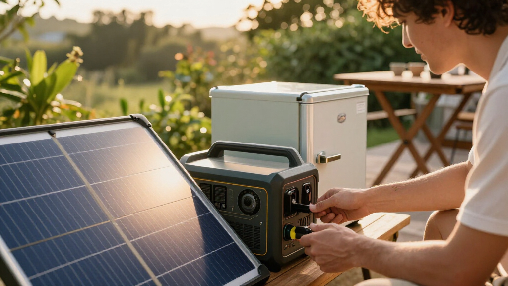 solar generator kit with 100w panels