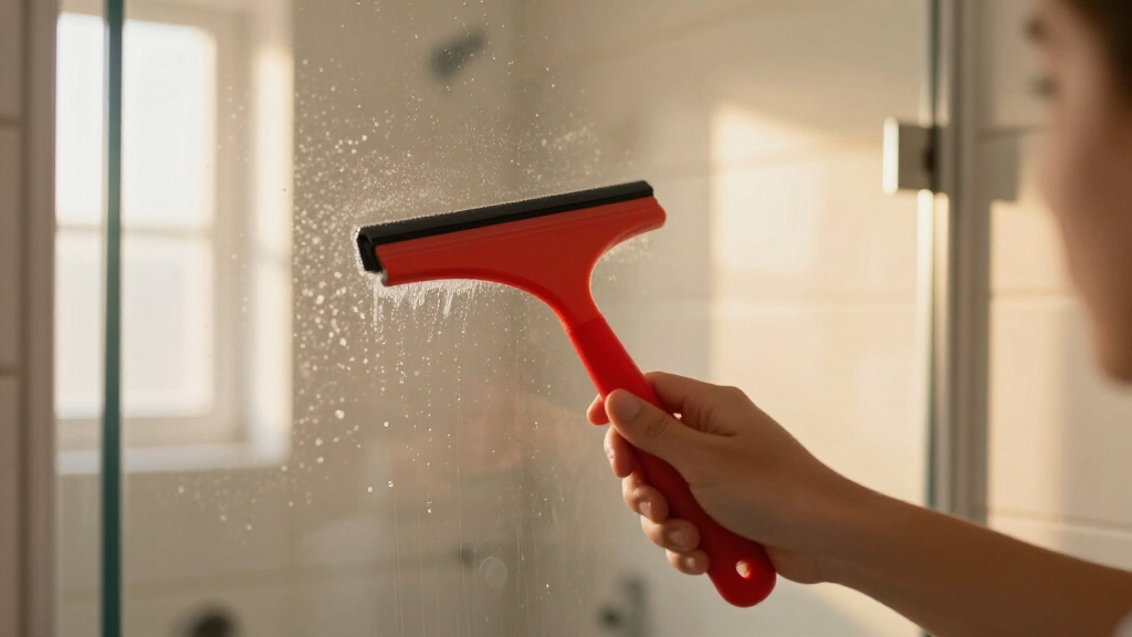 squeegee for shower
