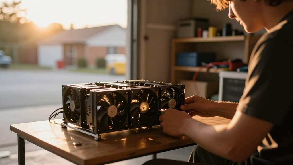 best bitcoin miners for garages