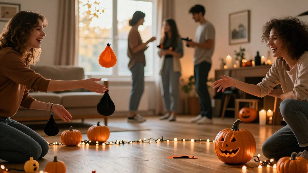 Halloween party games for couples