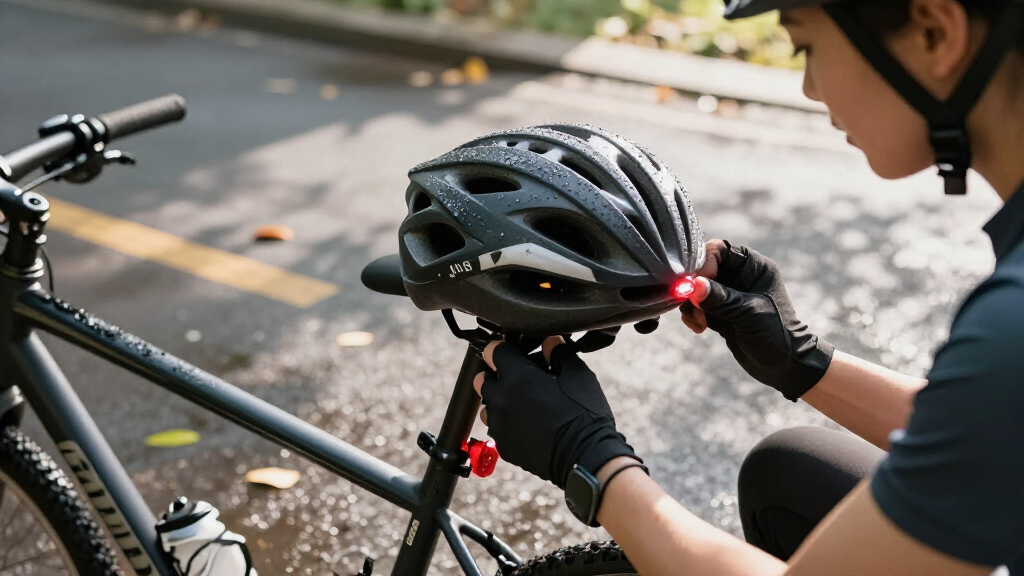 bike helmet lights