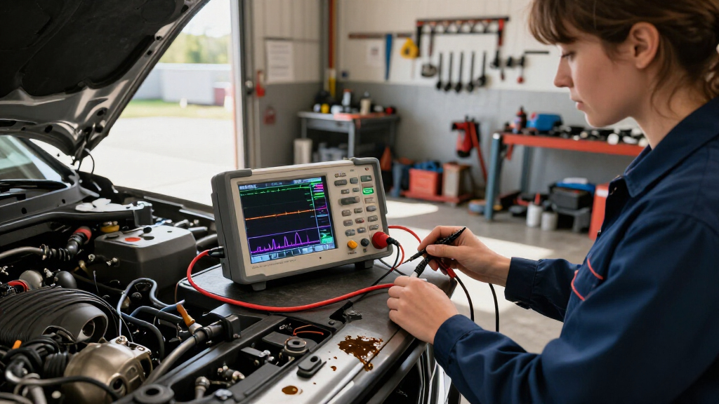 premium automotive oscilloscope options for engine tuning