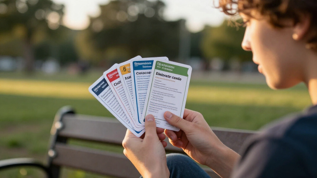 science reference flashcards