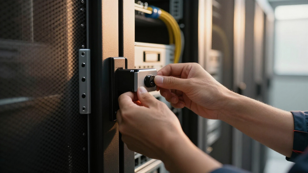 server rack lock kit