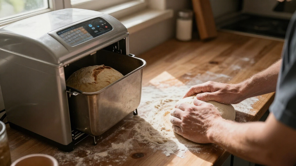 best bread machine for artisan loaves