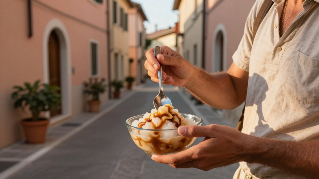 Make Coffee Granita With the Bitterness and Cream in Balance