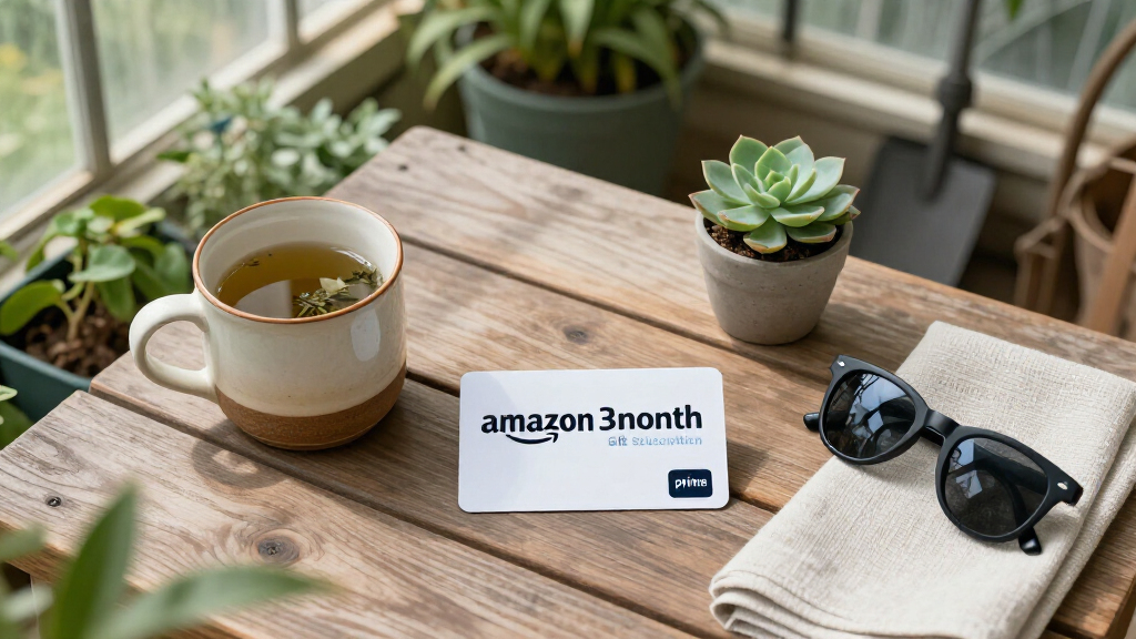 amazon prime 3 month gift subscription