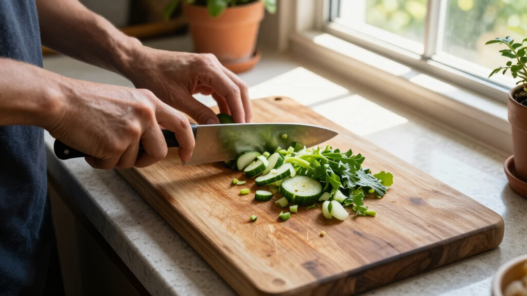 wooden cutting boards for knives